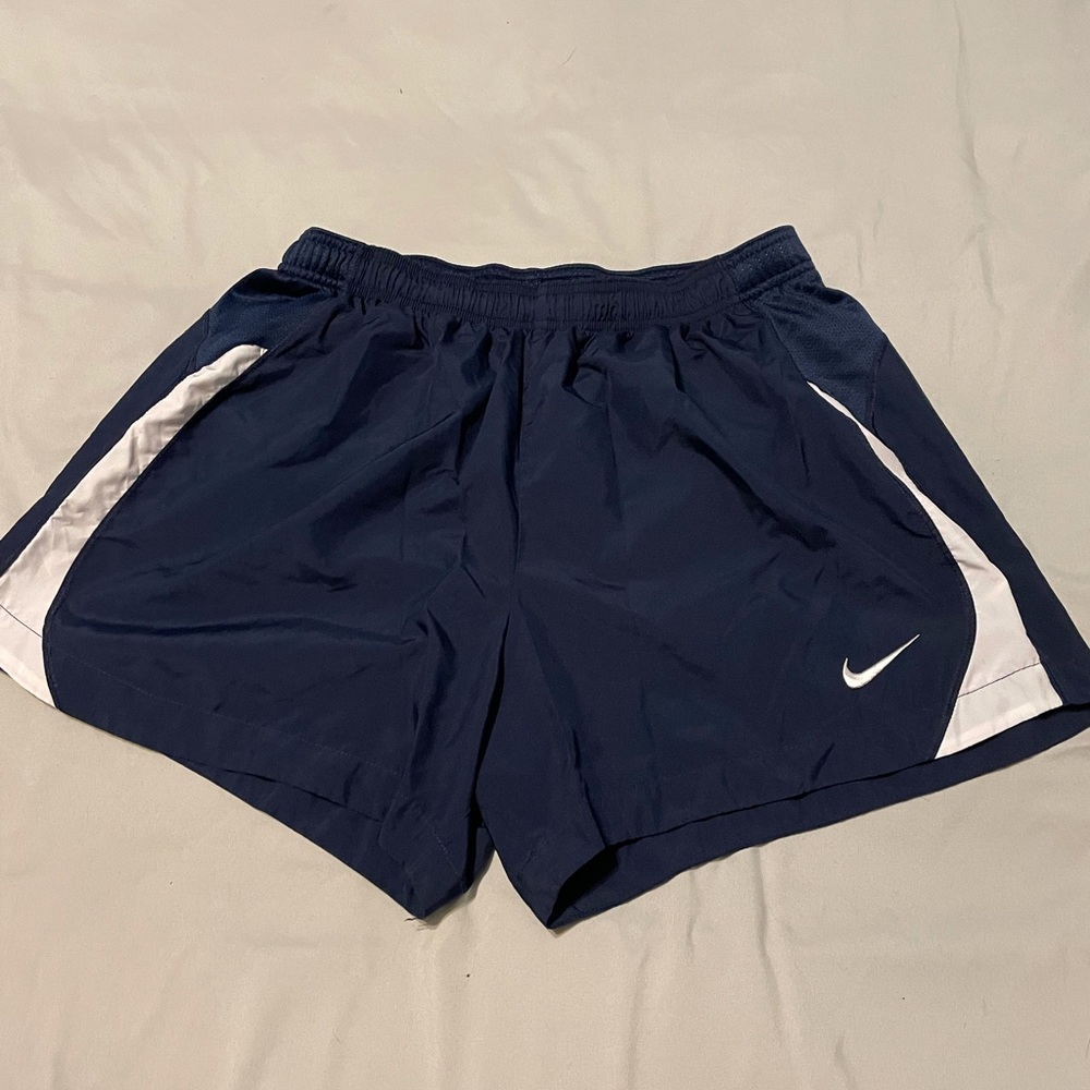 Women’s Navy Blue Nike Shorts